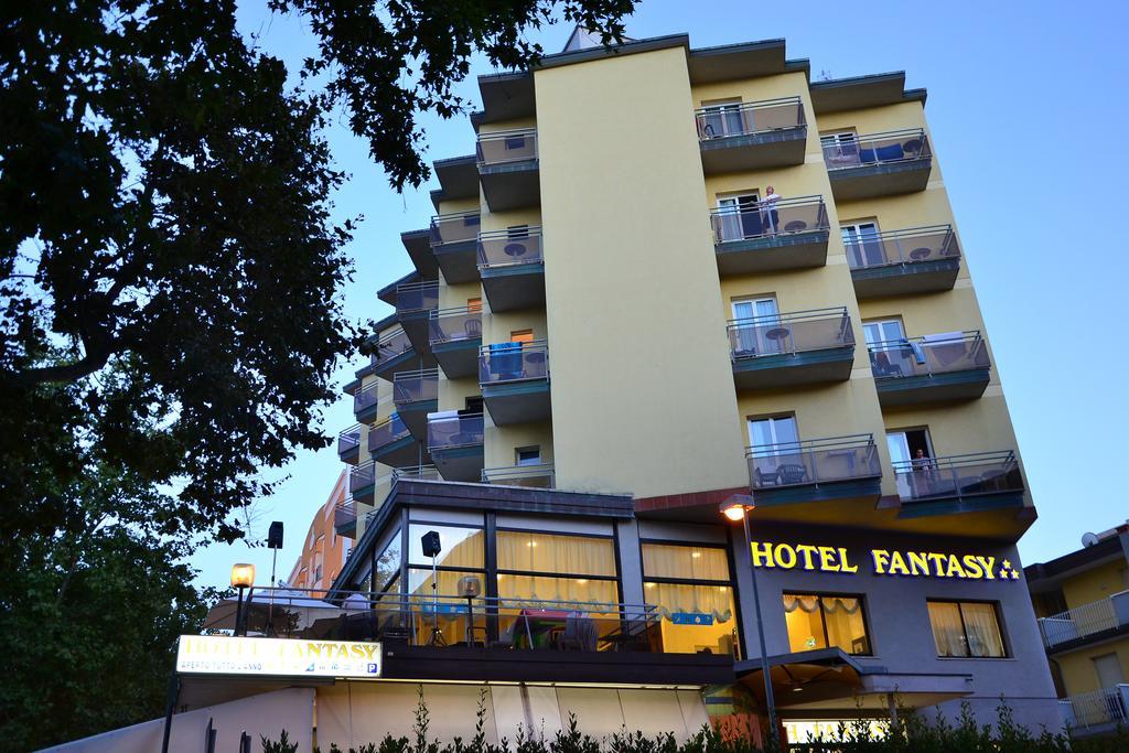 Hotel Fantasy 리미니 외부 사진